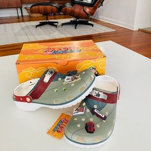 Crocs - limited edition Naruto Shippudem Jiraiya Men’s size 12.